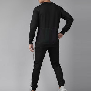 Conjunto Deportivo Informal de Invierno de Lujo, de Felpa Sólida, con Tela Transpirable, Ligera y Suave al Tacto, con un Aspecto Elegante - Product Image 3