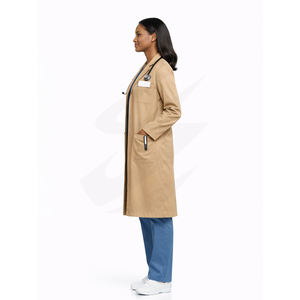 Blouse de laboratoire pour étudiants en médecine, uniforme professionnel de faculté de médecine, fabrication sur mesure - Product Image 4