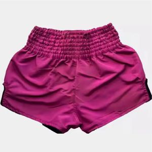 Pantalones Cortos de Muay Thai de Alta Calidad para Gimnasio de MMA, Boxeo y Kickboxing para Hombres y Mujeres por Movements Modernos - Product Image 6