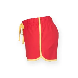 Ladies Retro <b>Shorts</b> Fitness Equipment Accessories for Sports Merchan - Product Image 4