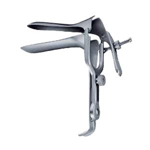 Espéculo vaginal manual de acero inoxidable reutilizable para cirugía ginecológica Dispositivo médico de alta calidad - Product Image 1