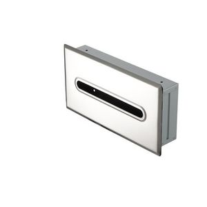 ที่ใส่ทิชชู่สแตนเลสแบบติดทนทานมีการออกแบบที่ทันสมัยพร้อมพื้นผิวขัดเงาเพื่อพื้นที่ที่หรูหรา - Product Image 5