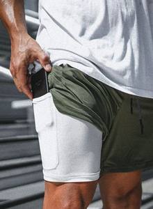 Maillot de bain pour homme Short de plage à séchage rapide pour homme Short de bain avec doublure de compression - Product Image 6