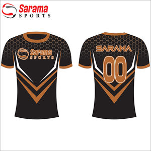 Wholesale Club Custom Sublimation Football Long Sleeve Shirts Team Training Uniform <b>Knitted</b> - Product Image 6