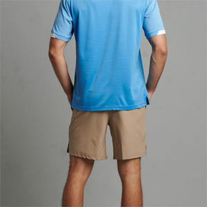 Logo personnalisé Vente en gros hommes blanc court respirant évacuation de l'humidité pour les hommes sport jogging fitness portant des shorts pour les hommes - Product Image 6