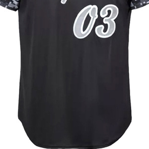 เสื้อเบสบอลสั่งทำชุดเครื่องแบบทีม | เสื้อกีฬาพิมพ์แบบระเหิด OEM/ODM - Product Image 5