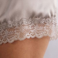 Short d'été pour femme en tissu éponge de coton, respirant, coupe-vent, anti-plis, séchage rapide, taille haute, avec cordon de serrage et poches, délavage foncé
