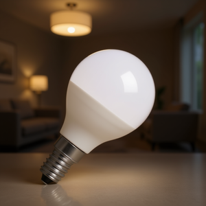 E14 4W Crystal LED Spherical Bulb High-quality Product Category LED <b>Lighting</b> - Product Image 3
