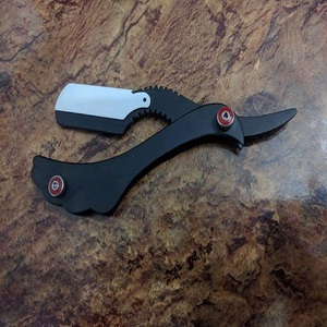 Maquinilla de afeitar profesional para salón de barbería, afeitadora de corte recto, rasois, RASOI, NAVALHA - Product Image 5