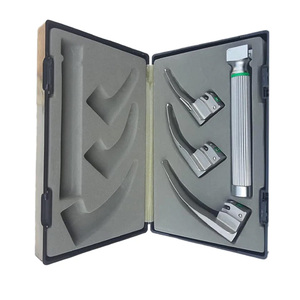 Ensemble de laryngoscope ENT adulte de haute qualité jetable réutilisable et personnalisé pour ensemble de laryngoscope à usage d'urgence - Product Image 4