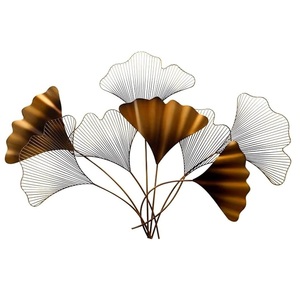 Hot Seller Décoration murale en métal moderne Pièces de décoration intérieure Arts muraux de luxe de haute qualité du fournisseur indien. - Product Image 2