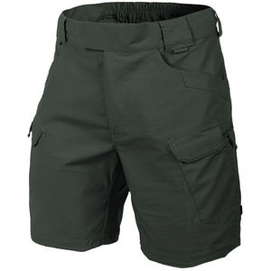 Pantalones Cortos Cargo para Hombre, Cintura Media, Elásticos, de Secado Rápido, Estilo Workwear, con Bolsillos - Product Image 1