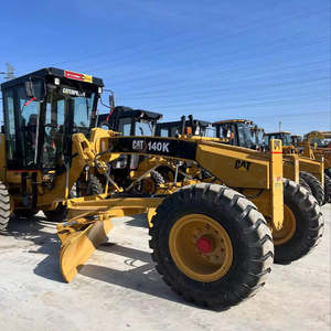 Pompe hydraulique utilisée de niveleuse de moteur des machines de construction 140K niveleuse de moteur niveleuse de moteur de transmission de 17 tonnes pour le nivellement de route - Product Image 1