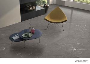 Vitrum Bianco 600x1200 Azulejos de porcelana con acabado tallado brillante de lujo Diseño clásico moderno para pared comercial de oficina en casa - Product Image 6