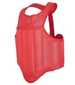 Protector corporal personalizado al por mayor, protector de pecho todo en uno para boxeo, muay thai y combate de artes marciales - Product Image 1