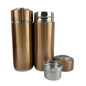 Botella de Agua Alcalina de Acero Inoxidable Soudron <span class=keywords><strong>con</strong></span> 7 Bolas Minerales Filtrantes, 300 ml, USB, Manual, para Uso Doméstico, RV/Auto, Compatible <span class=keywords><strong>con</strong></span> Energía <span class=keywords><strong>Solar</strong></span> - Product Image 6