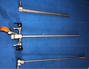 Instrumentos de funda de uretrotomo óptico Kara Mediclust, suministros médicos, equipos médicos, instrumentos quirúrgicos - Product Image 3