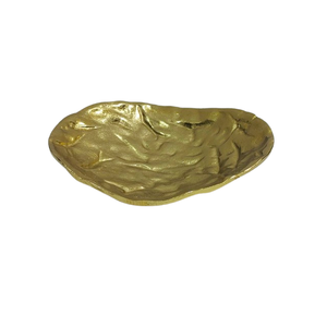 Plato de resina de tamaño personalizado con forma de barco dorado de aluminio moderno para el hogar, boda, restaurante, Hotel, fiesta, bandeja decorativa - Product Image 2