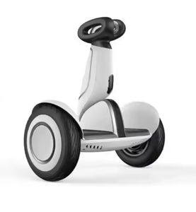 RE Ninebots S-Plus Modern Electronic Self-Balancing Foldable Two-Wheel Steel Alloy Outdoor Kids' Scooter Seat <b>Three</b>-Wheel Option - Product Image 1