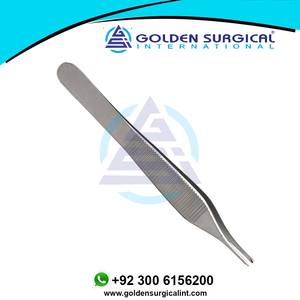 Pinzas Adson para Tejidos, Desechables/Reutilizables, Pinza Quirúrgica Médica de 120 mm, Instrumentos Quirúrgicos a Precio Económico - Product Image 3