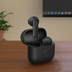 ENCO Buds3 TWS สีดำ Slate Black หูฟังบลูทูธ หน้าจอสัมผัส LED กันน้ำ แบบใส่ในหู สำหรับเล่นกีฬา ใช้กับโทรศัพท์มือถือ DJ 110070830043 - Product Image 3