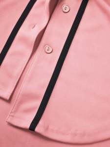 Camiseta de Béisbol de Primera Calidad - Elegante, Cómoda y Perfecta para Equipos, Aficionados al Deporte y Uso Casual con Logotipo Personalizado - Product Image 5