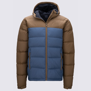 <span class=keywords><strong>Chaqueta</strong></span> con Capucha Impermeable y Transpirable para Hombre CONMR, con Cierre y Múltiples Bolsillos, Personalizable para Actividades Diarias al Aire Libre - Product Image 2