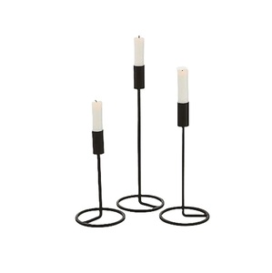 Nouveauté, design classique, meilleur candélabre en fil de fer fait à la main, porte-bougie, taille et forme personnalisées, mariages, Noël - Product Image 5