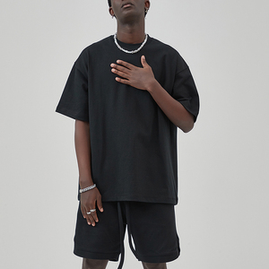 Premium Oversized Men's T-Shirts 320 Gsm Plain <b>Tshirt</b> Streetwear Custom T-shirt for men - Product Image 1