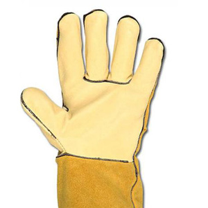 Gants de soudage en cuir avec protection des mains de haute qualité 100% - Product Image 5