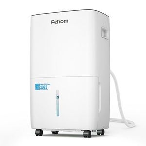 FREE DELIVERY 70-Per Day-Certificate CE-Adjustable Humidistat-Refrigerant <b>Dehumidifier</b>-for-Home - Product Image 4