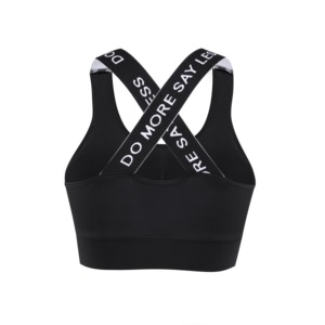 Sujetador deportivo torcido de alto impacto para mujer, camiseta sin mangas para correr y Yoga, Sujetador deportivo con tiras en la espalda cruzada de alto soporte, Top personalizado para mujer - Product Image 3