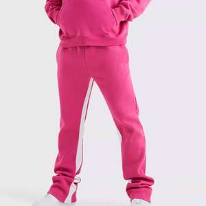 Personalizado 450 500gsm hombres Jogger chándal hombres peso pesado holgado pantalones de chándal con capucha pantalones de chándal y Sudadera con capucha conjuntos de chándal hombres - Product Image 5