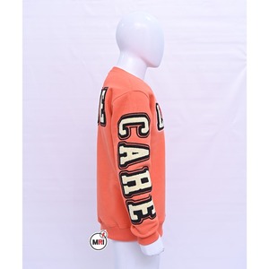 เสื้อสเวตเตอร์แนวสตรีทของผู้หญิงเสื้อฮู้ดแบบถักสีพื้นปกเสื้อสำหรับฤดูหนาว - Product Image 5