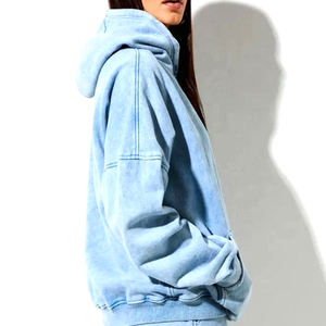 Top ventes, survêtement à capuche et anti-boulochage, survêtement lavé à l'acide, survêtement lavé à l'acide pour hommes - Product Image 3