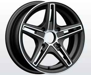 Rines de Aleación Cromados para Automóviles para Exportación Global - Product Image 2