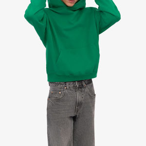 2025 Top qualité hommes 100% coton épais lourd français éponge haute qualité vierge surdimensionné Streetwear logo personnalisé pull à capuche - Product Image 4