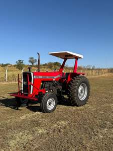 Cheap Top Quality Massey Ferguson 275 for Engine 42HP Red 4WD Wheel Farm Tractor High Productivity Gear Drive 3-Year Warranty - Product Image 5