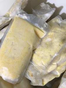 La pâte Durian monthong congelée la plus vendue sans pépins de qualité supérieure en gros prête à exporter à bon prix ANGLE - Product Image 2