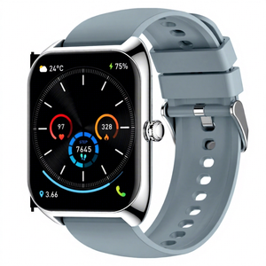 นาฬิกาอัจฉริยะ Sower Smart Watch P113 หน้าจอสัมผัส TFT ขนาด 2.02 นิ้ว กันน้ำ IP68 พร้อมฟังก์ชั่นติดตามอัตราการเต้นของหัวใจ นาฬิกาออกกำลังกายสำหรับทุกเพศ - Product Image 4