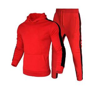 Chándales cálidos para hombre con logotipo personalizado de peso pesado - Product Image 5