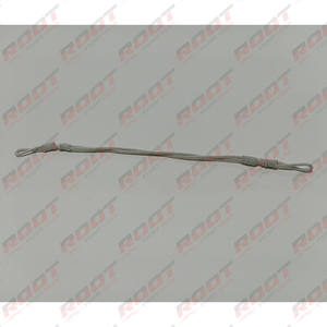 Cordón de Alambre de Alta Calidad Hecho a Medida, Cordón para Gorra, Color Dorado y Blanco, Accesorios para Uniformes Ceremoniales, Material Personalizado - Product Image 2