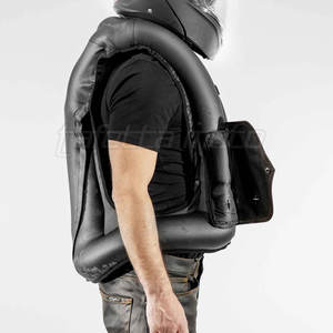 Chaleco con Airbag Avanzado para Accesorios de Motocicleta, Chaleco con Airbag Reutilizable para Viajes de Larga Distancia - Product Image 6