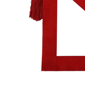 Tablier maçonnique de style récent Tablier maçonnique sur mesure Tablier maçonnique à bas prix - Product Image 3