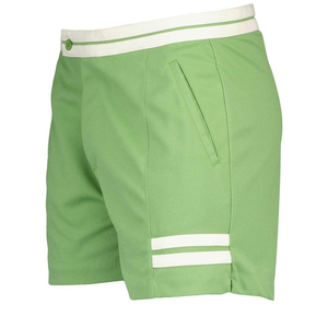 Pantalones cortos de tenis verde Original Penguin Retro Block Stripe Swim Shorts S - Product Image 3