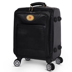 Premium 4 Wheel <b>Trolley</b> 100% Genuine Leather Unisex <b>Trolley</b> Bag Travelling Bag Luggage Suitcase Luggage <b>Trolley</b> Bag - Product Image 2