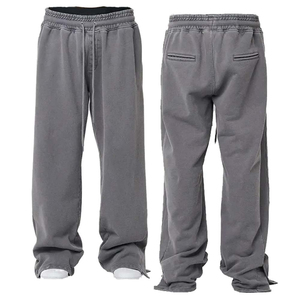 Pantalones Rectos para Hombre Odm con Tela Transpirable, Manejo de Superficie Limpia y Estructura de Ajuste Confiable que Permite una Comodidad Fácil - Product Image 4