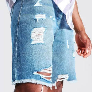 Shorts en jean pour hommes à la mode Nouvelle arrivée Fabriqué au Pakistan Service OEM personnalisé Marque privée Prix de gros - Product Image 3