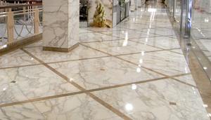 Carreaux de sol incrustés de pierre semi-précieuse onyx en marbre écologique Forme rectangle Solution intemporelle parfaite pour les sols d'hôtels - Product Image 6