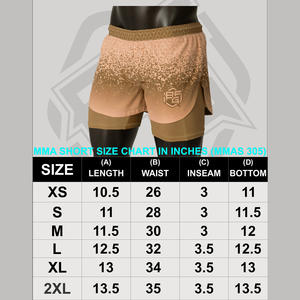 Pantalones cortos de Jiu Jitsu MMA de alta calidad para hombres, ropa de artes marciales para adultos para hombres, entrenamiento jym, trotar y entrenar para moq bajo - Product Image 5